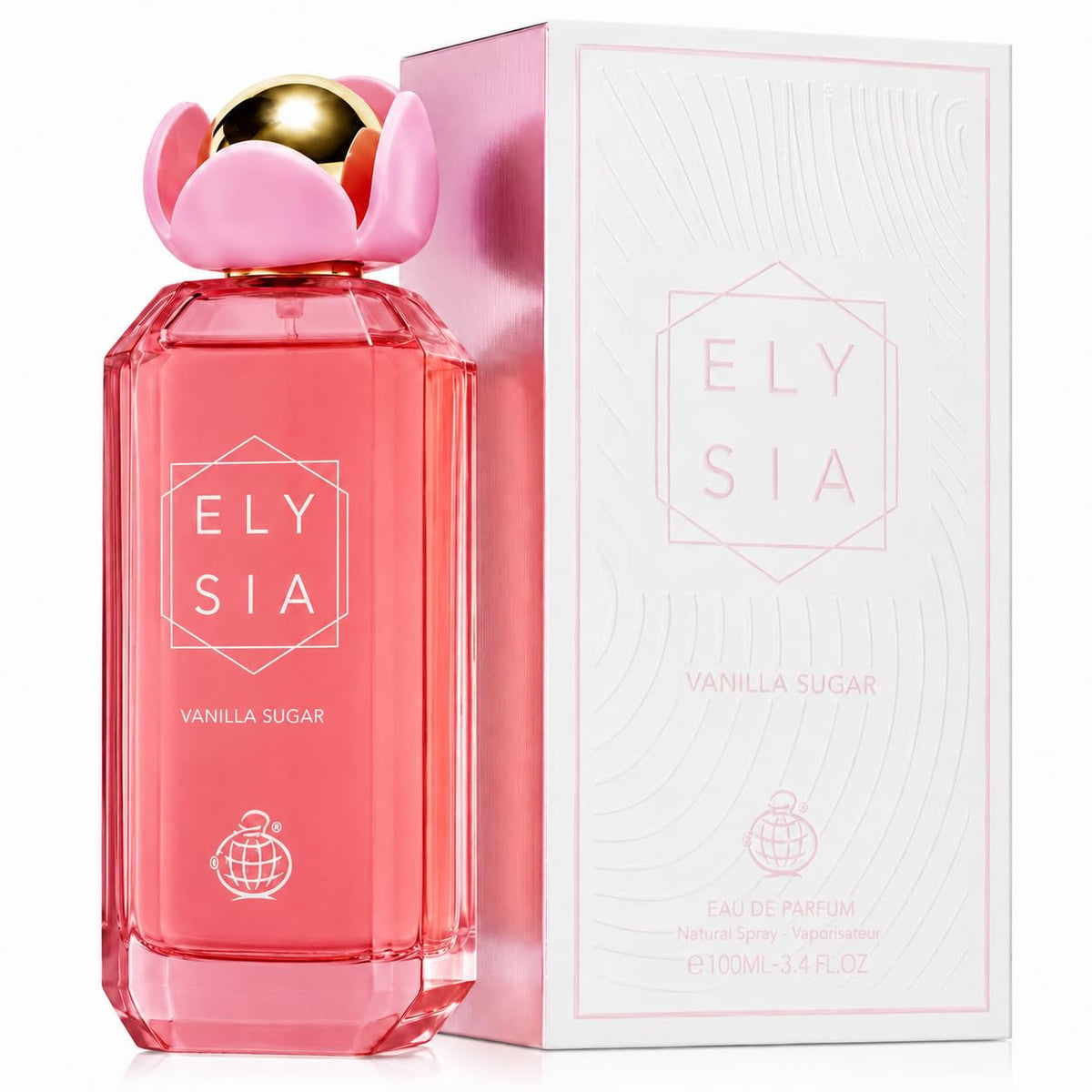Fragrance World - Elysia Vanilla Sugar 100ml Eau de Parfum - Neyi Essence