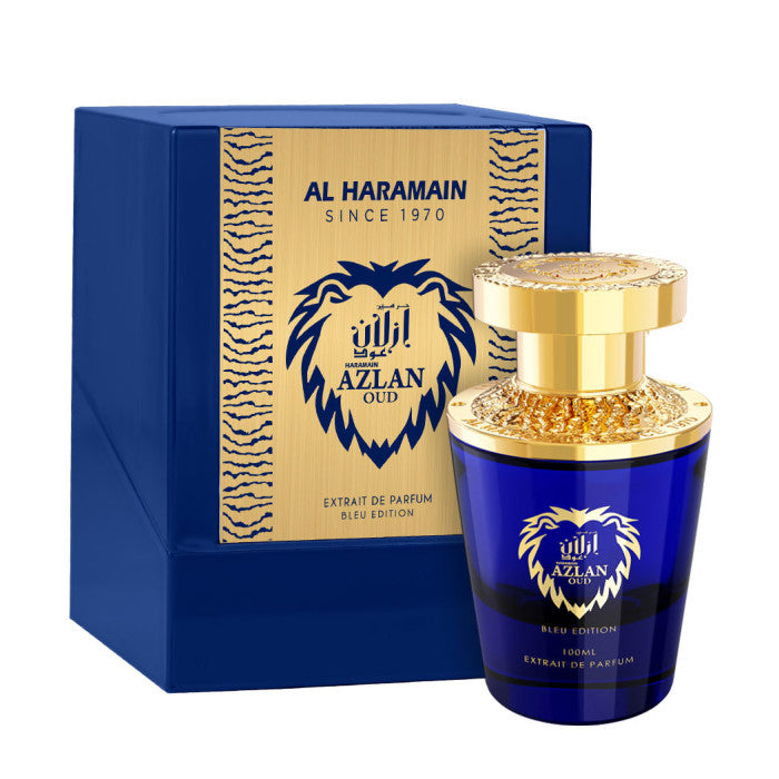 Al Haramain - Azlan Oud Bleu Edition 100ml Extrait de Parfum