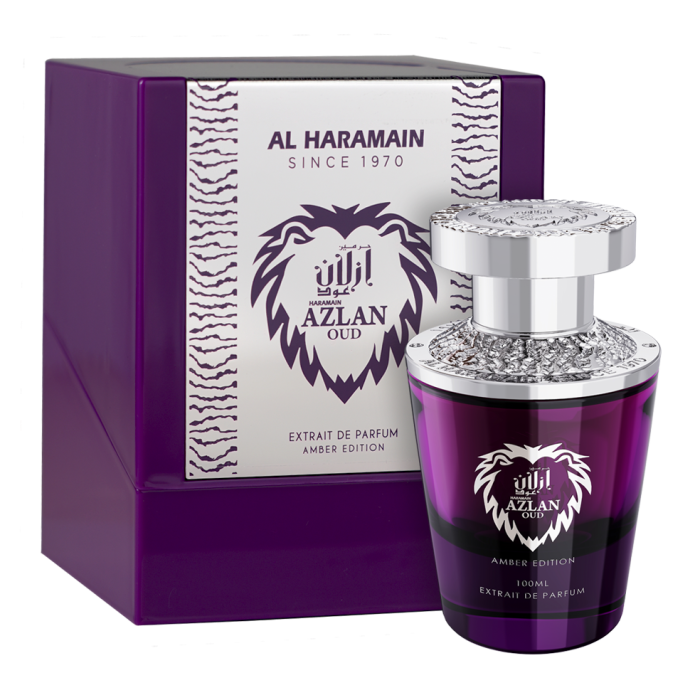 Al Haramain - Azlan Oud Amber Edition 100ml Extrait de Parfum