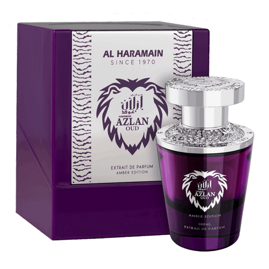 Al Haramain - Azlan Oud Amber Edition 100ml Extrait de Parfum