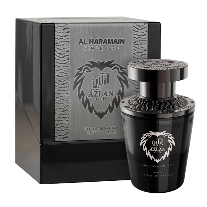 Al Haramain - Azlan Oud Charcoal Edition 100ml Extrait de Parfum