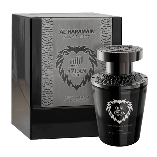 Al Haramain - Azlan Oud Charcoal Edition 100ml Extrait de Parfum