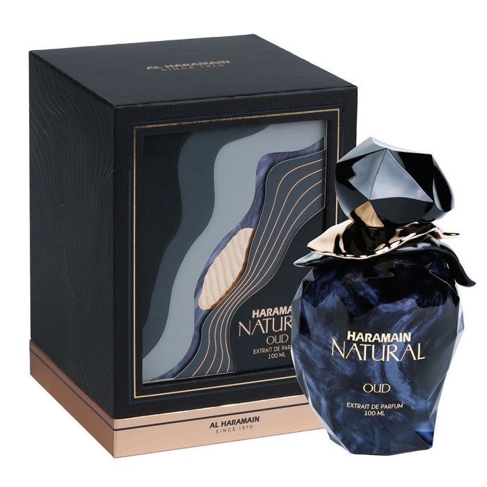 Al Haramain - Natural Oud 100ml Extrait de Parfum