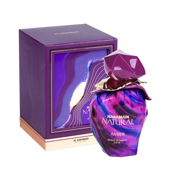 Al Haramain - Natural Amber 100ml Extrait de Parfum