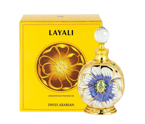Swiss Arabian - Layali 15ml Pure Concentrated Oil