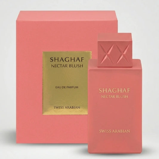 Swiss Arabian - Shaghaf Nectar Blush 75ml Eau de Parfum