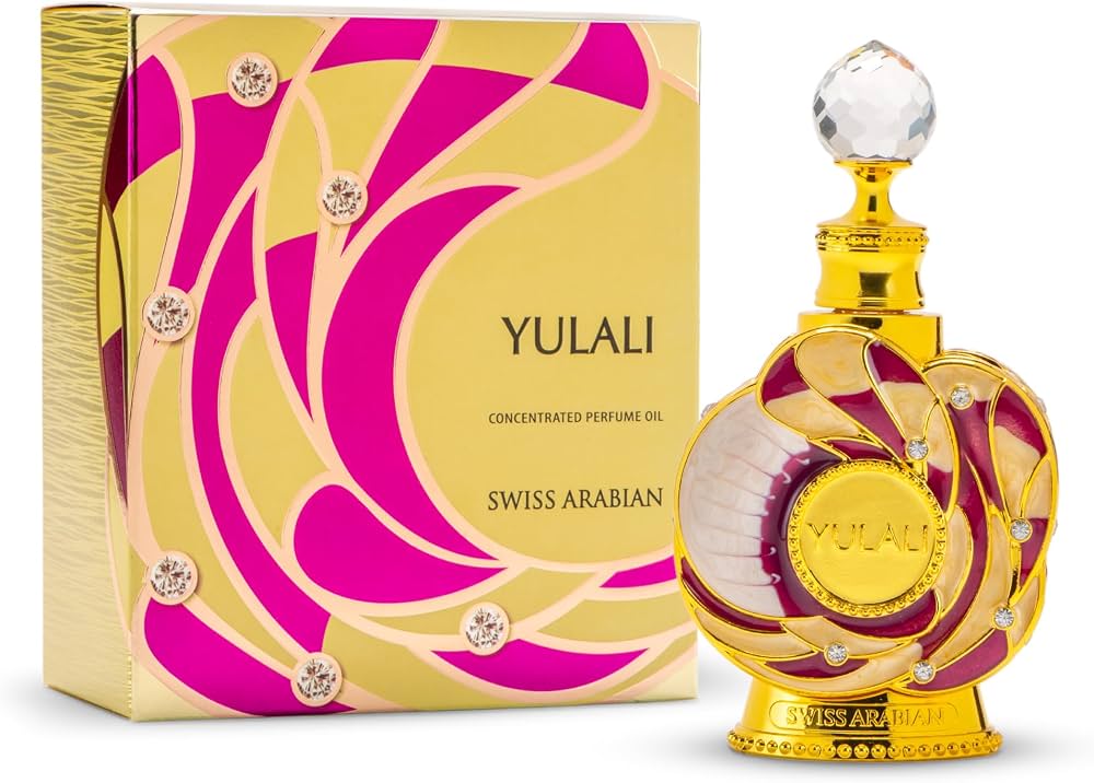 Swiss Arabian - Yulali 15ml Pure Concentrated Oil