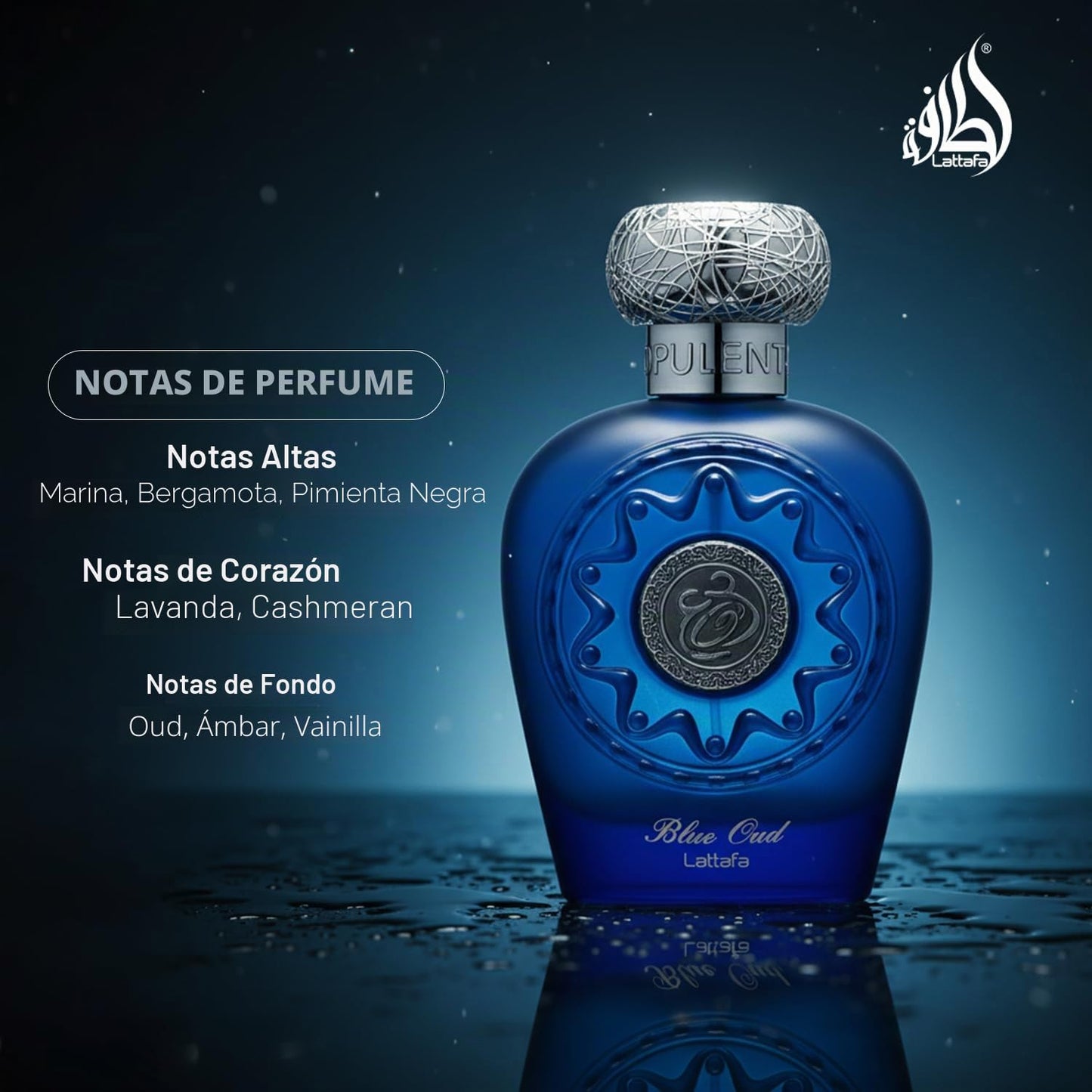 Lattafa - Blue Oud 100ml Eau de Parfum