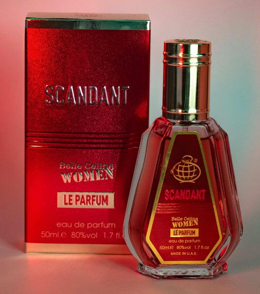  Fragrance World Scandant Le Parfum - Perfume Árabe Original para Mujer
