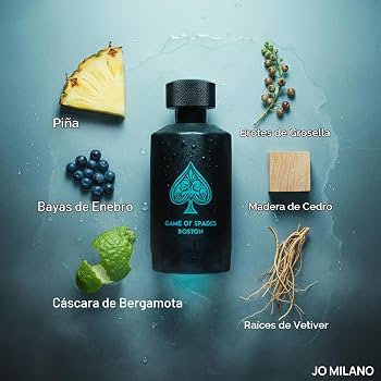 Jo Milano Paris - Game of Spades Boston 100ml Parfum