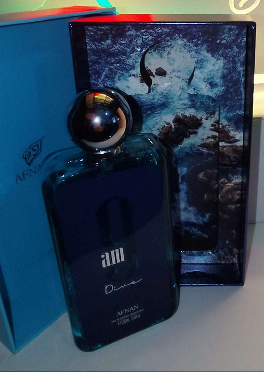 Afnan 9AM Dive – Perfume Árabe Original para Hombre