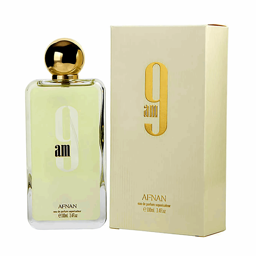 Afnan – 9 AM Pour Femme | Neyi Essence - Neyi Essence  Perfumes Arabes Canarias