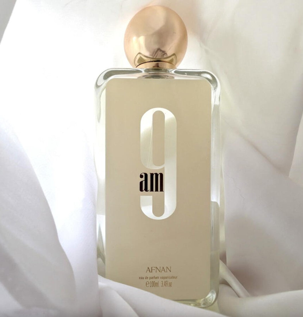 Afnan – 9 AM Pour Femme | Neyi Essence - Neyi Essence  Perfumes Arabes Canarias