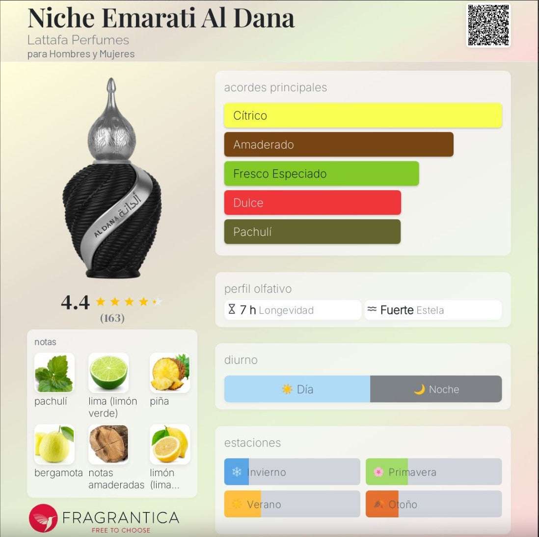 Lattafa Al Dana - Neyi Essence Perfumes Árabes