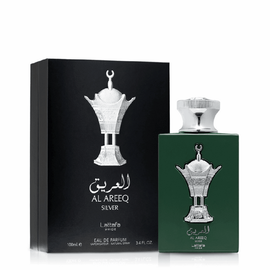 Lattafa Al Areeq Silver - Neyi Essence Perfumes Árabes
