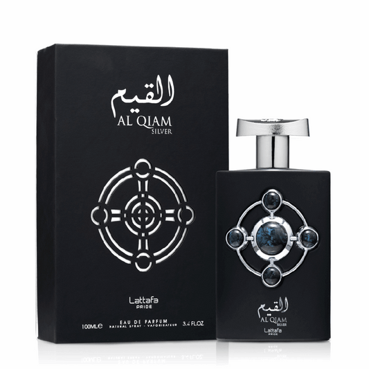 Lattafa – Al Qiam Silver - Neyi Essence Perfumes Árabes