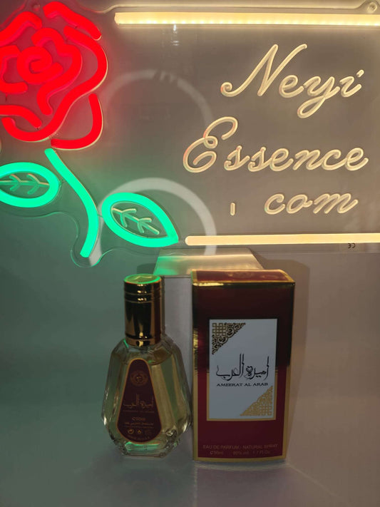 Ard Al Zafaraan Ameerat al Arab – Perfume Árabe Original para Mujer