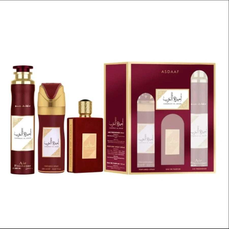 Asdaaf – Gift Set Ameerat Al Arab | Neyi Essence - Neyi Essence