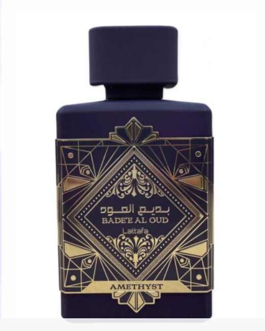 Lattafa Badee al Oud Amethyst – Perfume Árabe Original Unisex