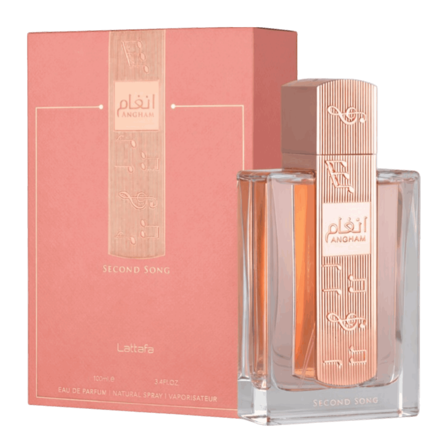 Lattafa - Anghaam Second Song 100 ml Perfume femenino floral frutal - Neyi Essence