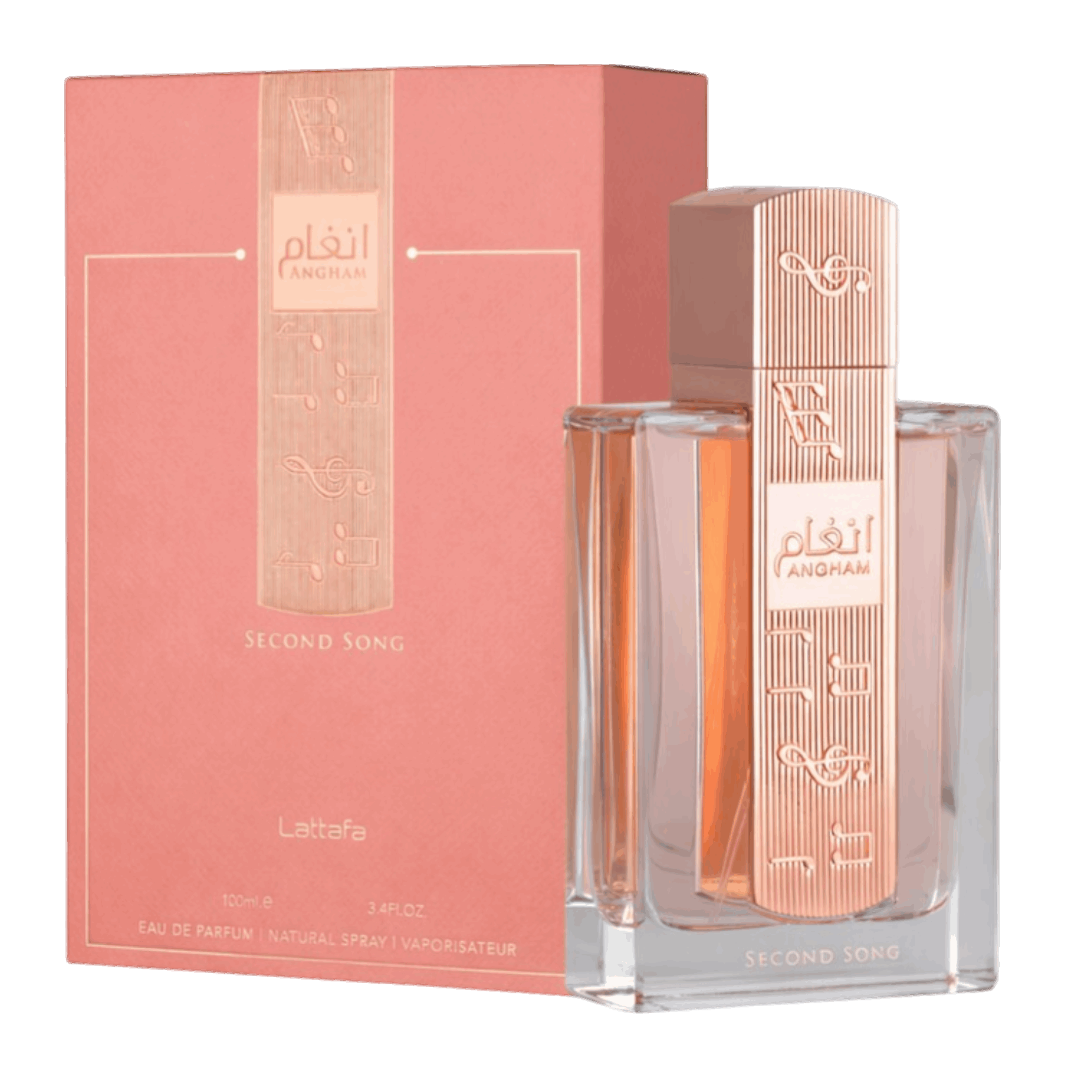 Lattafa - Anghaam Second Song 100 ml Perfume femenino floral frutal - Neyi Essence