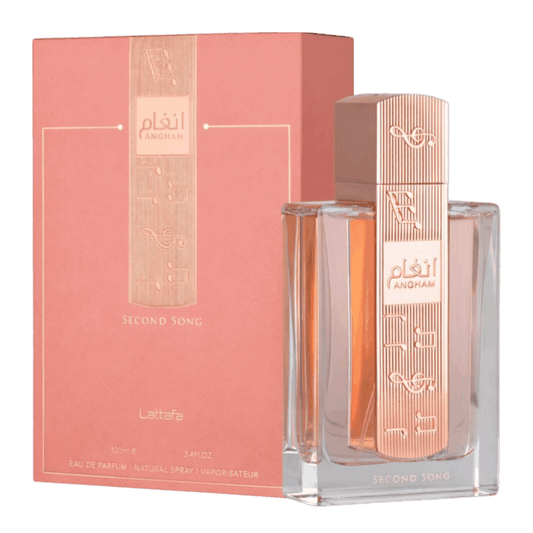 Lattafa - Anghaam Second Song 100 ml Perfume femenino floral frutal - Neyi Essence