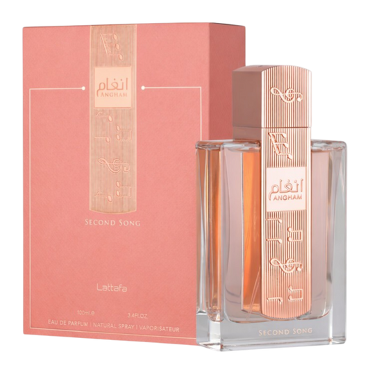 Lattafa - Anghaam Second Song 100 ml Perfume femenino floral frutal
