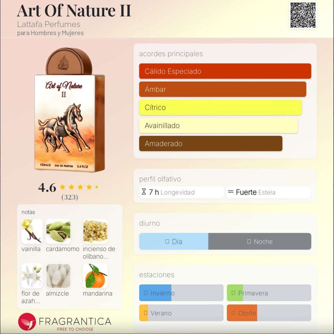 Lattafa Pride - Art of Nature II