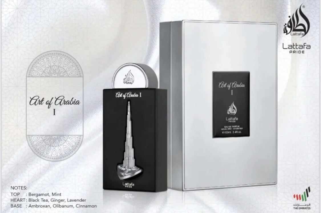 Lattafa Art Of Arabia I - Neyi Essence Perfumes Árabes