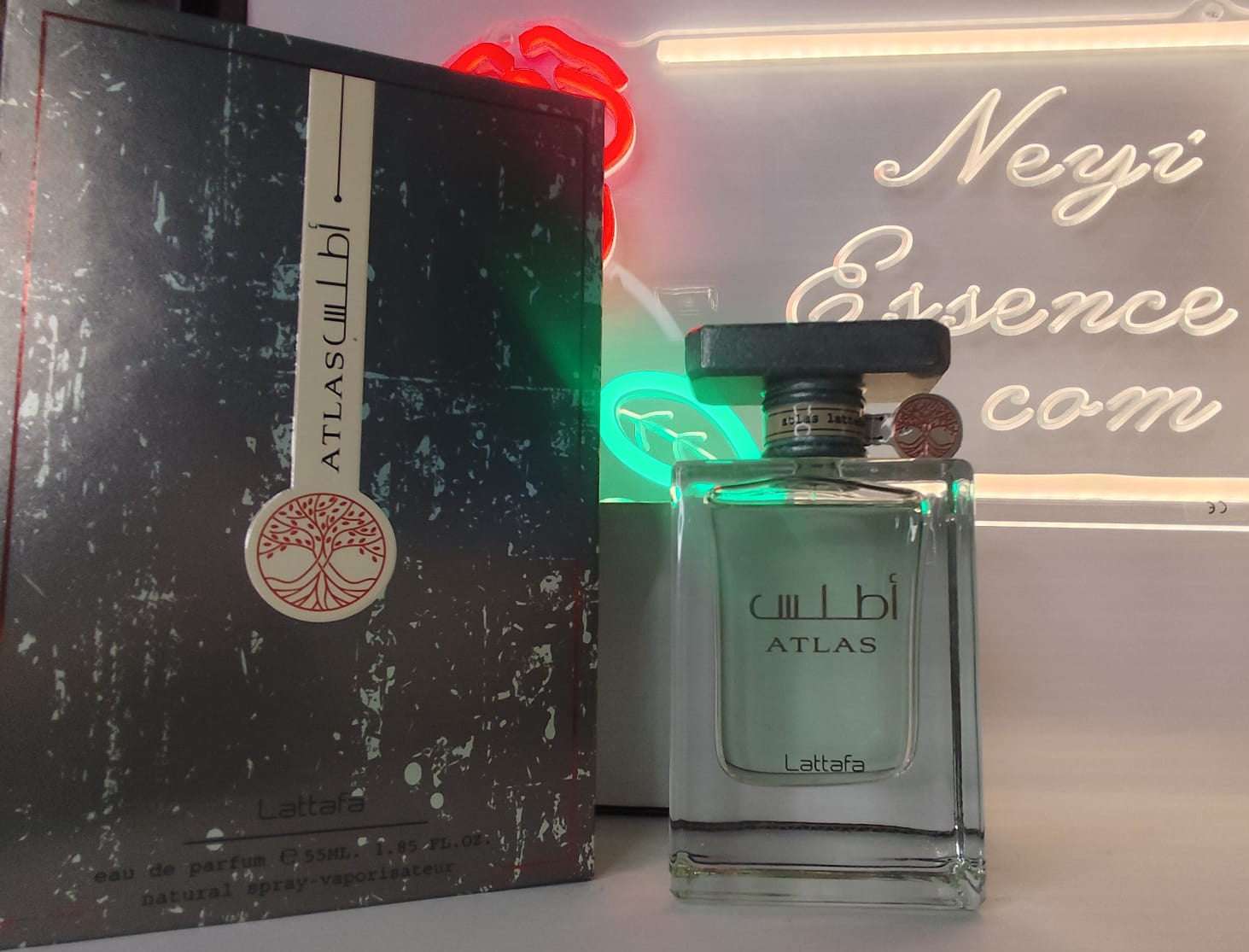Lattafa Atlas – Perfume Árabe Original para Hombre