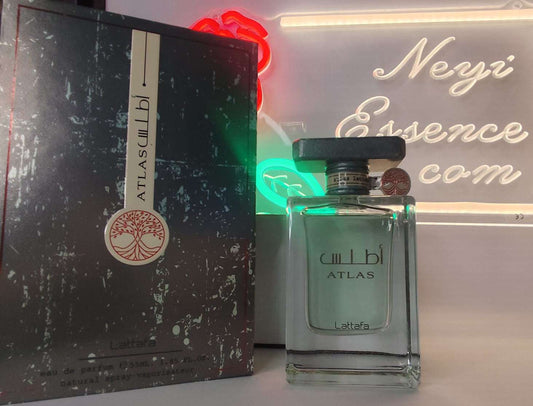 Lattafa Atlas – Perfume Árabe Original para Hombre