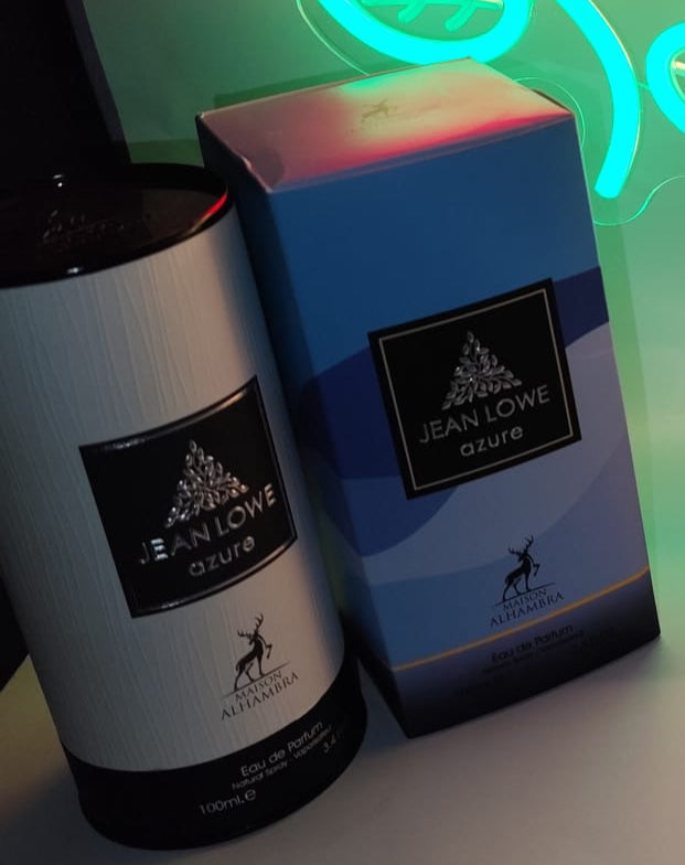 Maison Alhambra Jean Lowe Azure –Perfume Árabe Original para Hombre