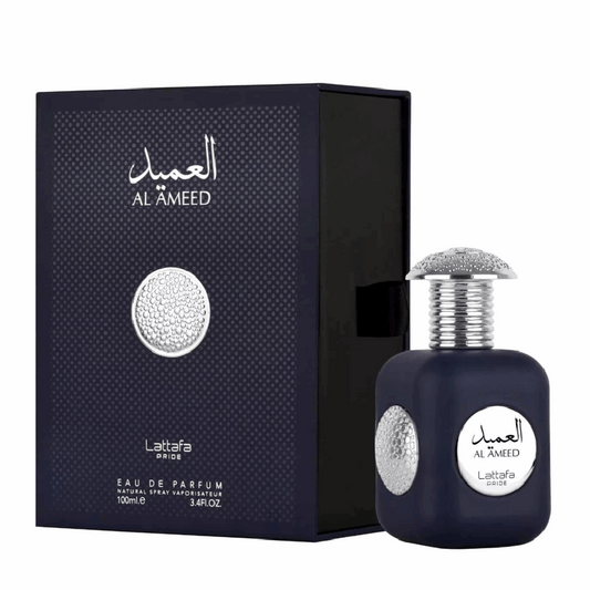 Lattafa Al Ameed Silver - Neyi Essence Perfumes Árabes