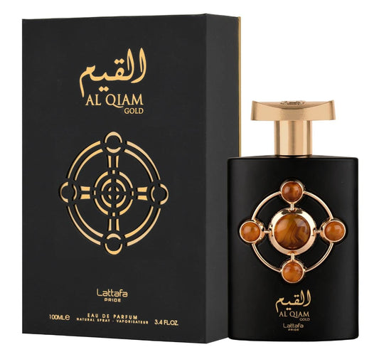 Lattafa Al Qiam Gold - Neyi Essence Perfumes Árabes