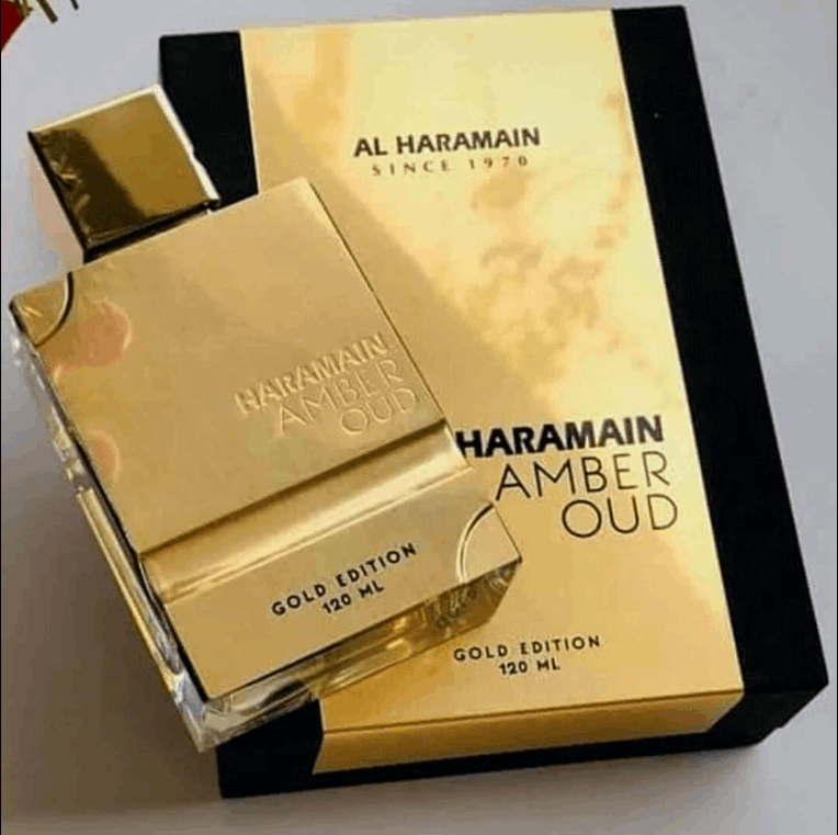 Al Haramain – Amber Oud Gold Edition 120 ml | Neyi Essence Canarias