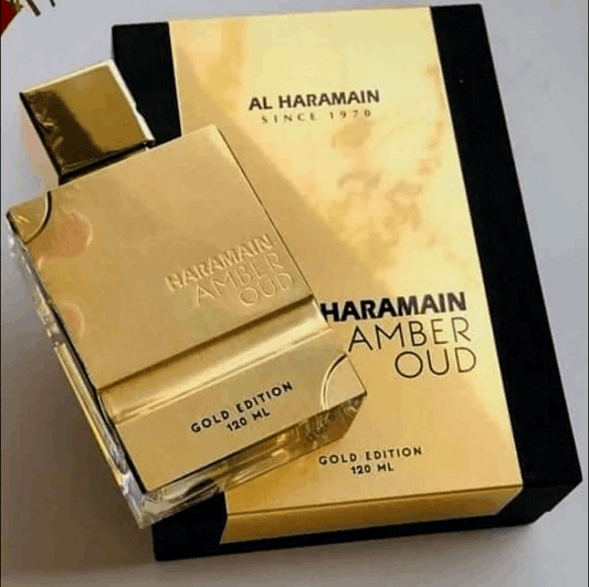 Al Haramain – Amber Oud Gold Edition 120 ml | Neyi Essence Canarias