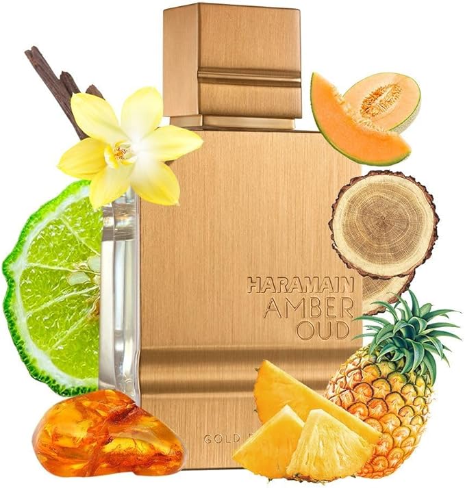 Al Haramain – Amber Oud Gold Edition 120 ml | Neyi Essence Canarias