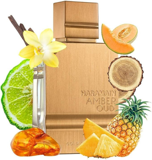 Al Haramain – Amber Oud Gold Edition 120 ml | Neyi Essence Canarias