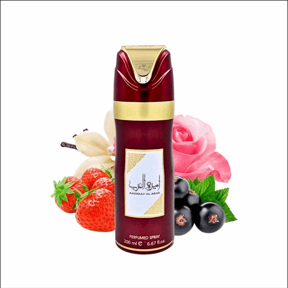 Lattafa - Desodorante Spray Ameerat Al Arab | Neyi Essence Canarias