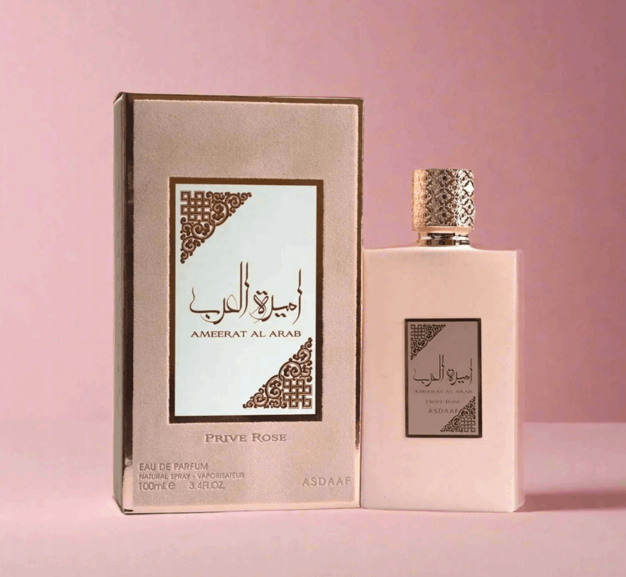 Asdaaf Ameerat Al Arab Prive Rose - Neyi Essence Perfumes Árabes en Canarias