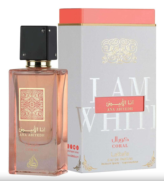 Lattafa – Ana Abiyedh Coral
