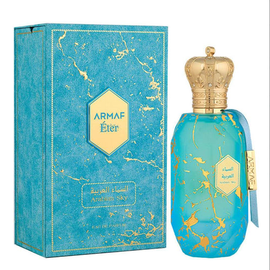 Armaf Éter - Arabian Sky - Neyi Essence  Perfumes Arabes Canarias