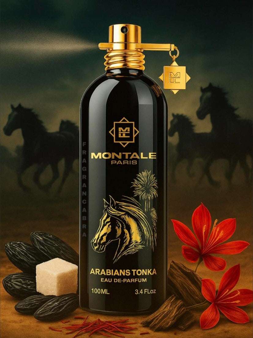 Montale Paris – Arabians Tonka – Unisex oriental-amaderado | Neyi Essence - Neyi Essence  Perfumes Arabes Canarias