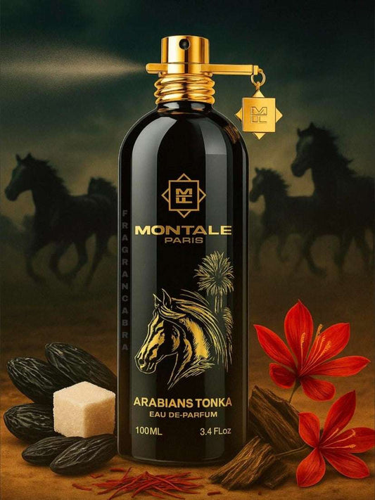 Montale Paris – Arabians Tonka – Unisex oriental-amaderado | Neyi Essence - Neyi Essence  Perfumes Arabes Canarias