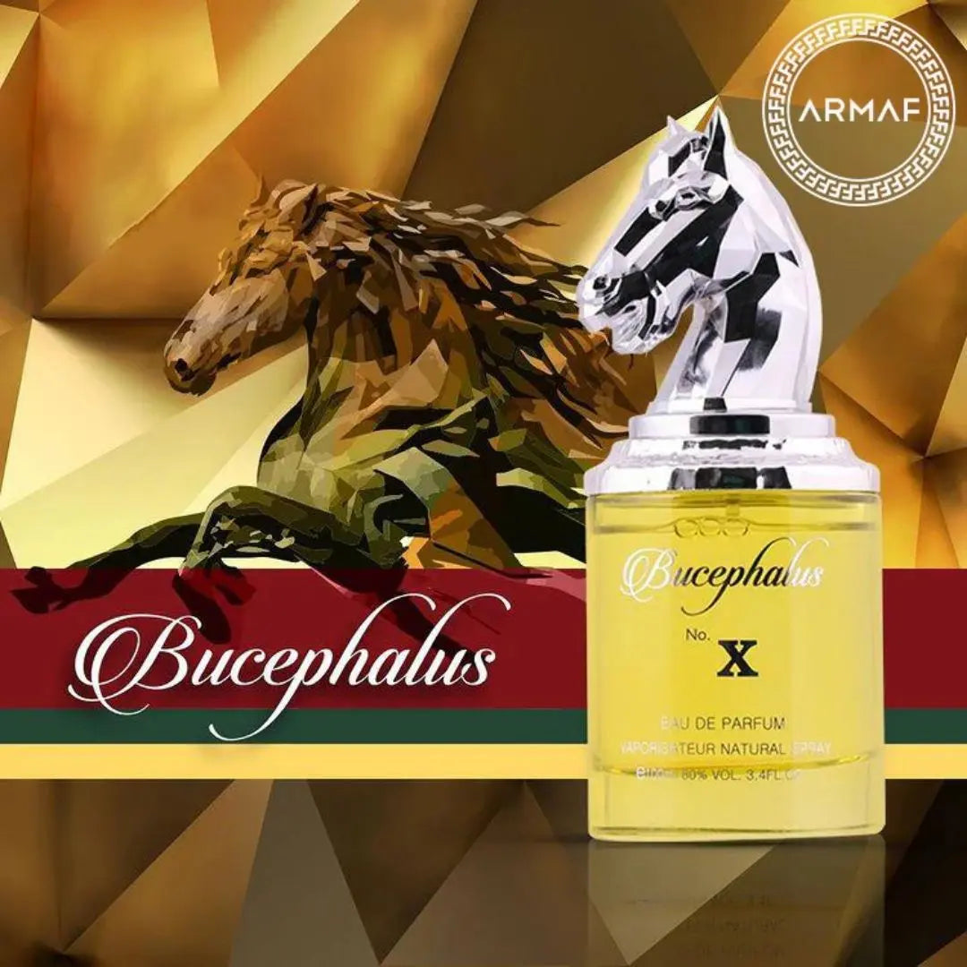Armaf Niche - Bucephalus X 100ml Eau de Parfum