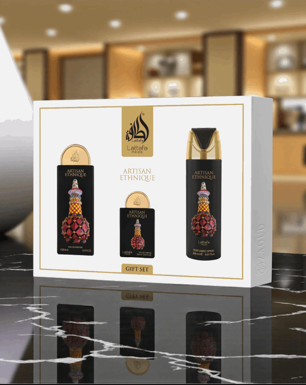 Lattafa Pride -  Gift Set Artisan Ethnique | Neyi Essence