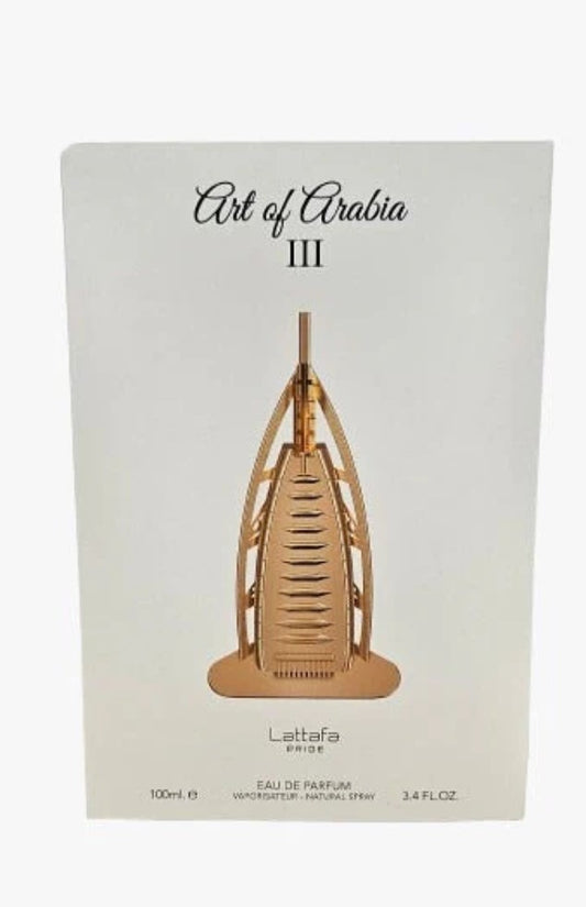 Lattafa Art of Arabia III - Neyi Essence Perfumes Árabes