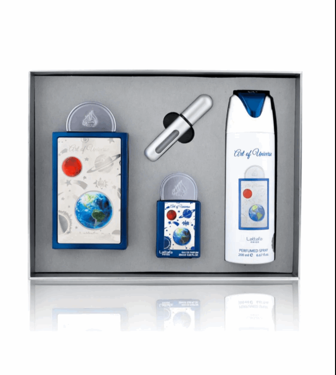 Lattafa Pride Gift Set - Art of Universe