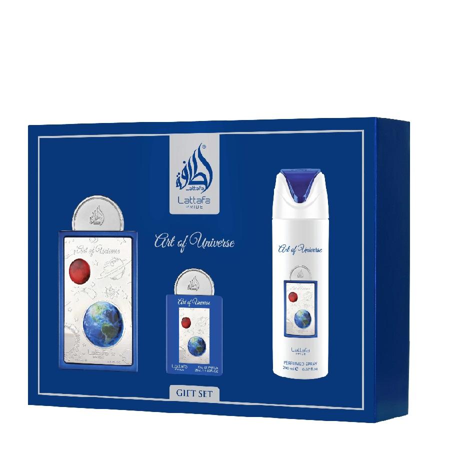 Lattafa Pride Gift Set - Art of Universe