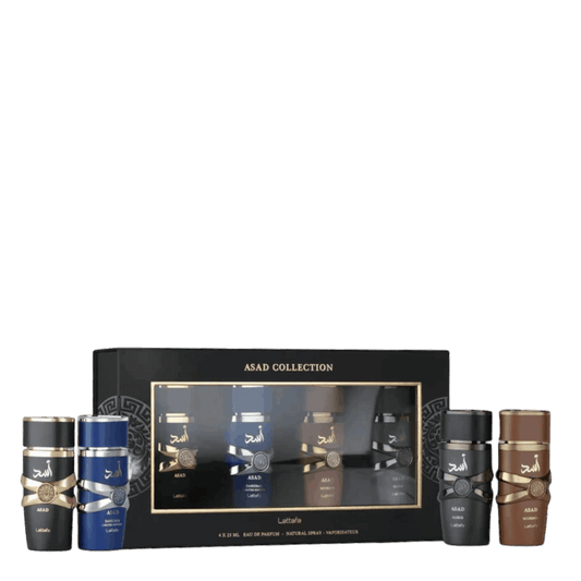 Lattafa - Pack Asad Collection 4 x 25ml | Neyi Essence - Neyi Essence